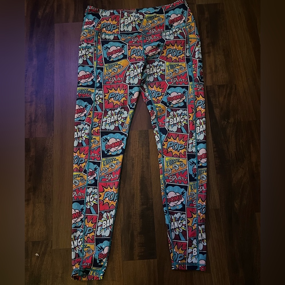 CVG “Knockout” Leggings Full Length